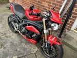 2014 triumph speed triple 1050 (ABS) fresh MOT