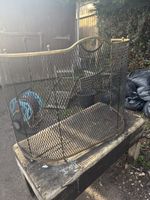 Antique Brass Nursery Fire Guard Safety Guard