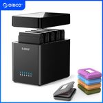ORICO 5 Bay SATA Hard Drive Enclosure Dock for PC Case Hot Swap for 3.5” HDD