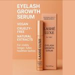 LASHÉ LUXE Eyelash Growth Serum – Longer Thicker Lashes – Vegan Biotin UK