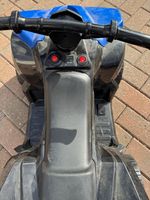 12V Electric Battery Ride-On Quad Bike ATV Blue/Black XH-8118