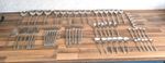 Viners Sheffield Studio vintage 1960s  Bark Design Cutlery Set 63 piece 