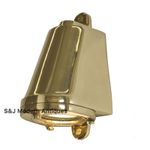 Davey & Co Style Industrial Bulkhead Wall Light Vintage Antique Lamp Brass Gold