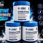 Applied Nutrition Micronized Creatine Monohydrate Powder 250g 50 Servings