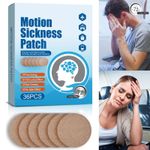 Travel Sickness Patch Sea Sickness Stickers Anti Nausea Travel Car Air Sea