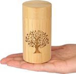 Small Urns for Human Ashes Keepsake with Tree of Life Pattern,Small Cremation Ur