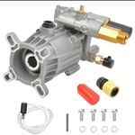 Petrol Power Pressure Washer Pump for 6.5Hp/7Hp Engine 2200 - 3800PSI 3/4" Shaft
