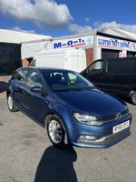 Volkswagen Polo TSI Hatchback 5 Door 2014-2017 1.2