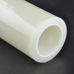 100M Clear Big Roll Heavy Duty Self Adhesive Carpet Protector Film Dust Cover UK