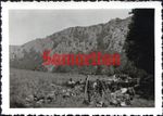 I12/5 WW2 ORIGINAL PHOTO OF GERMAN WEHRMACHT TROOPS RESTING