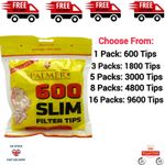 Palmer Slim Filters Tips Tobacco Resealable New Bag Smoking UK FREE P&P