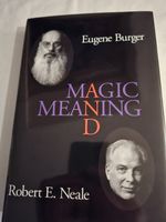 Magic and Meaning by Eugene Burger & Robert E. Neale