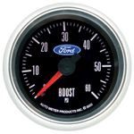 Autometer 52.4mm Mechanical Boost Gauge 60 PSI ford