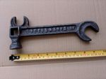 ANTIQUE COTTIS AND SONS LTD SPANNER WRENCH OLD AGRICULTURAL TRACTOR PLOUGH