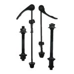 4x Axle Front & Rear Bike Wheel Spindle Cycle Quick Release MTB Mountain Bicycle