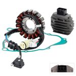 Stator Regulator Gasket Kit For Yamaha Bruin YFM250 05-06 Big Bear YFM250 07-11/