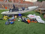 Hobie Mirage Pro Angler 14 (2021) - Ivory Dune - Used only 5 times
