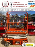 2019 Snorkel S3010P 5m Scissor Lift (Skyjack, Genie, JLG, MEWP)