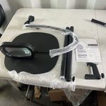 10X Magnifying Glass with Light and Stand LED Desk Lamp for Craft Hobby