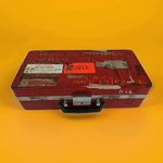 Martin Baker Harrier Custom Cartridge Case Aviation Red Small Box