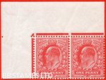 SG. 275a. M6 (7). 1d Aniline - Rose. A fine totally UNMOUNTED MINT top le B87382