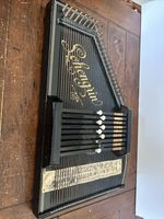 ZITHER  LOHENGRIN AUTOHARP 32 String 9 Bar / Chord GERMAN  Auto Harp Vintage