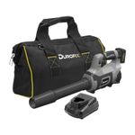 Durofix Cordless Caulking Gun, G12 Series Brushless Motor with 8-Speed Settings,