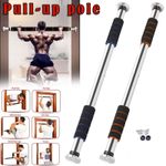 Pull Up Bar Doorway Chin Up Push Up Sit Up Bar Fitness Home Workout Training