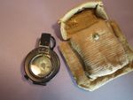 World War 2 1943 T.G.Co.Ltd  MKIII Marching Compass and Pouch