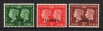 Tangier 1940 Centenary of Postage Stamps set SG 248-250 Mint. (R4175)