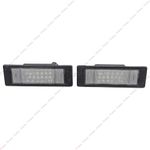 For BMW E81 E87 F20 F21 E63 E64 LED License Number Plate Light Lamp Error Free