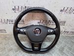 VW PASSAT B8 MULTIFUNCTIONAL FLAT BOTTOM STEERING WHEEL 5G0880201C 2014-2019
