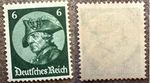 deutsche reich 1933 6 pf mi 479 ** MNH postfrisch