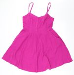 Womens UK Size S Express Fit & Flare Dress