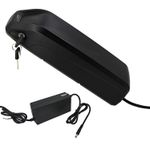 36V 48V 10ah 13AH Battery fits E-bike Electric Bicycle Mid motor 350W 500W 750W