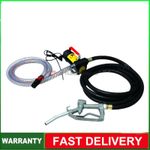 45 L/min For Home/Business Heating Oil Pump Diesel Pump Electric Barrel Pump NEW