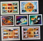 1997 Grenada Mars Exploration Souvenir Sheets Set MNH Space NASA Astronomy