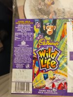 Sk234 1997 Cadbury's Wild Life Bar 