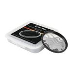 Solar Sun Filter for Camera Lens with Baader AstroSolar OD 5.0 Film (52- 105mm)
