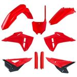 Polisport Restyling Honda CRF 250/450 R 21-24 Plastic Kit Look 2025 RED