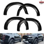 Wide Body Extended Wheel Arches Trim Fender Flare Kit For 2019-22 Ford Ranger T8