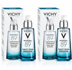 2x Vichy Mineral 89 Fortifying And Plumping | Hydrates and Replumps Serum