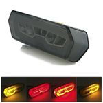 12V Integrated LED Brake Tail Light For Honda Grom MSX125 CBR650F CTX700/700N D