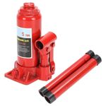 5 Ton Bottle Jack Heavy Duty Hydraulic Lifting Ram Van Car Boat Truck Caravan UK