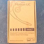 Jabra Motion UC Bluetooth Wireless Single Ear-hook Headset Boom Mic Black