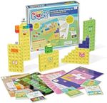 Numberblocks Mathlink Cubes Set Kids Educational Toys Preschool Learning