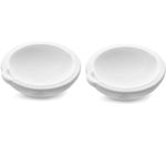 Ceramic Quartz Crucible Bowl Dish Cup Furnace Melting Casting Refining Gold