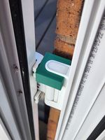 HingeHugger -  Anti-Slam Door Stop Hinge Wind Blocker Child Safety Guard