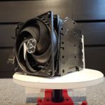 3.5" HDD Stack Mount System w/ 120mm Fan Adapters | Modular NAS Cooling Rack