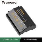 3400mAh 11.1V Battery for Nikon EN-EL4a EN-EL4 EN-EL4e D2Z D2H D2Hs D2X D2Xs D3